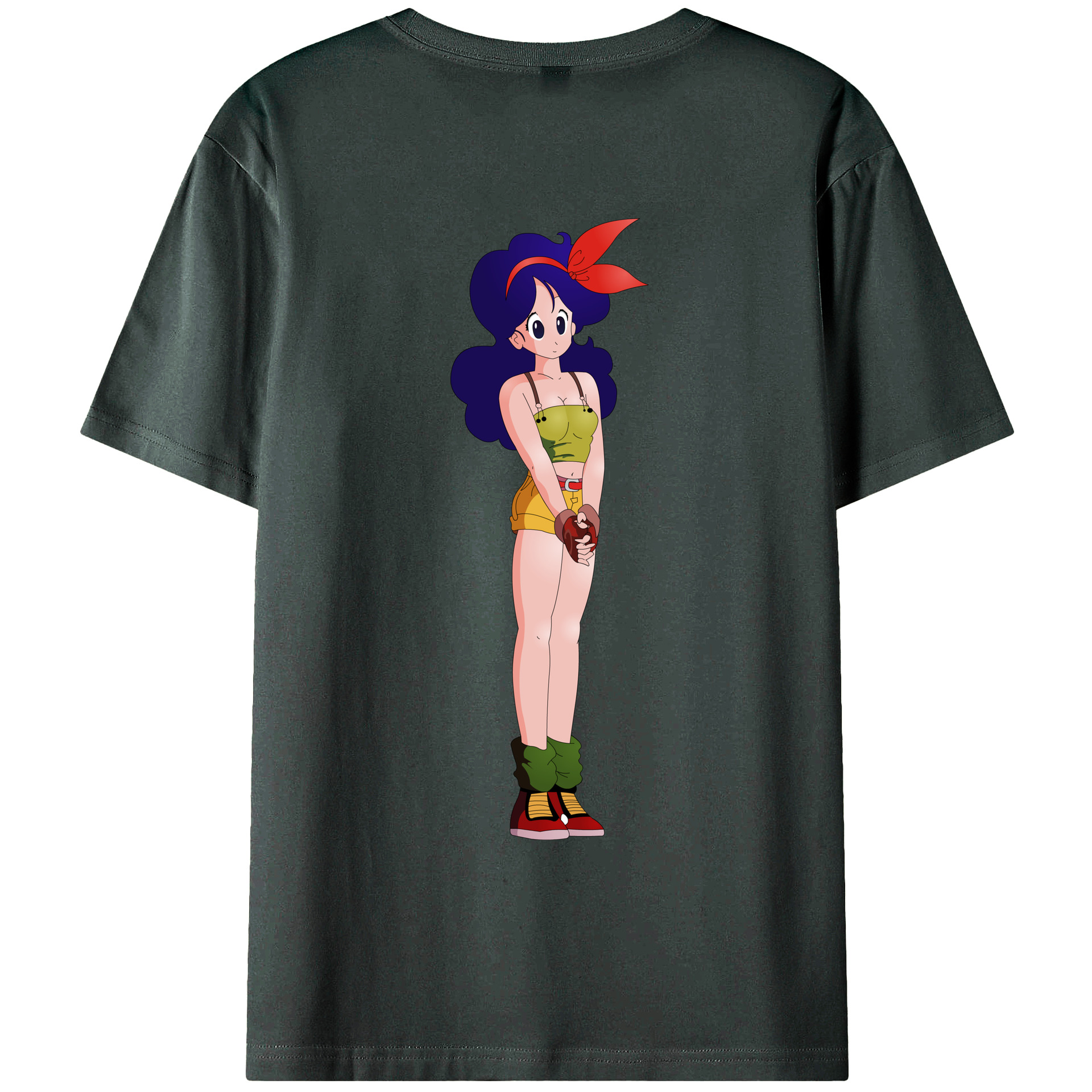 （画像用） ドラゴンボール DRAGON BALL 綿100％ メンズ半袖Tシャツ（バックプリント） 通気性